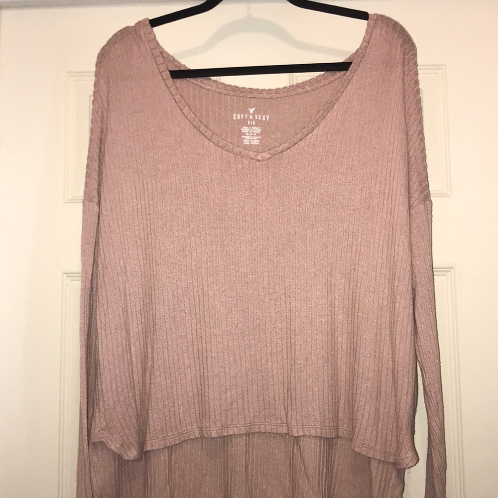 Rose pink Sweater